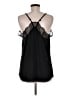 RISESUN 100% Polyester Black Sleeveless Blouse Size M - photo 2