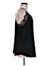 RISESUN 100% Polyester Black Sleeveless Blouse Size M - photo 4
