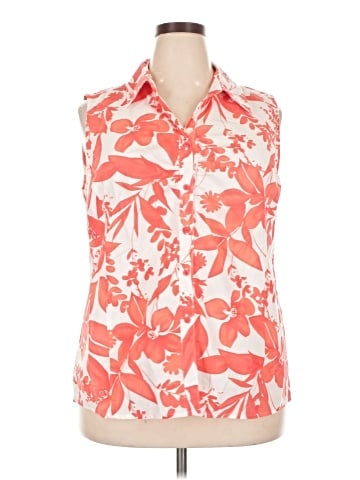 White Stag Sleeveless Blouse (view 1)