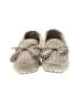 Coach 100% Leather Ivory Flats Size 6 - photo 2