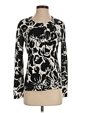 Jones New York Signature Long Sleeve Blouse (view 1)