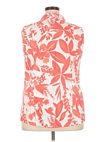 White Stag Sleeveless Blouse (view 2)