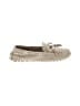 Coach 100% Leather Ivory Flats Size 6 - photo 1