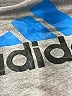 Adidas Gray Active T-Shirt Size 4 - photo 3