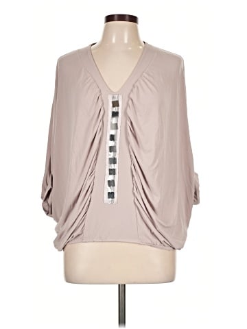Casting 3/4 Sleeve Blouse (view 1)