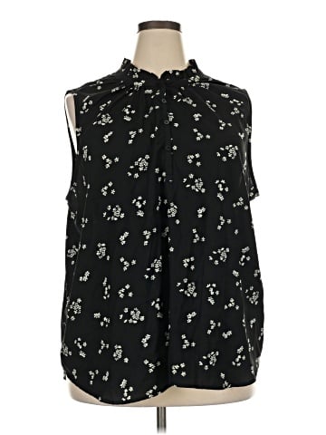 Preswick & Moore Sleeveless Button-Down Shirt (view 1)