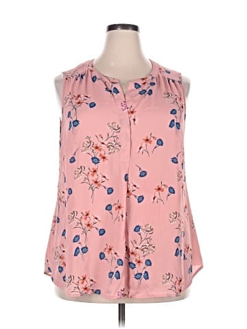 Daniel Rainn Sleeveless Blouse (view 1)