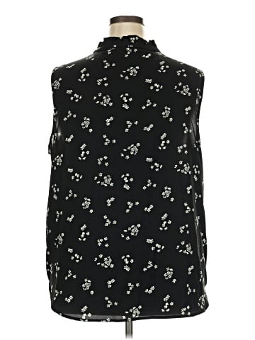 Preswick & Moore Sleeveless Button-Down Shirt (view 2)