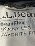 L.L.Bean Solid Blue Jeans Size 18 - photo 4