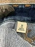 L.L.Bean Solid Blue Jeans Size 18 - photo 5