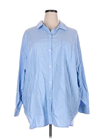 Old Navy Long Sleeve Button-Down Shirt (view 1)