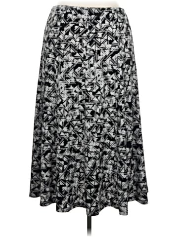 JM Collection Casual Skirt (view 2)