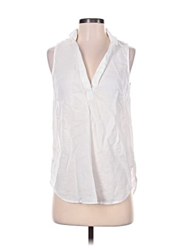 J.Crew Factory Store Sleeveless T-Shirt (view 1)