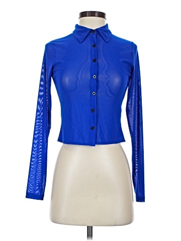 Motel Long Sleeve Blouse (view 1)