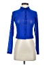 Motel 100% Polyester Blue Long Sleeve Blouse Size S - photo 1
