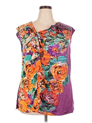 Lane Bryant Sleeveless Blouse (view 1)