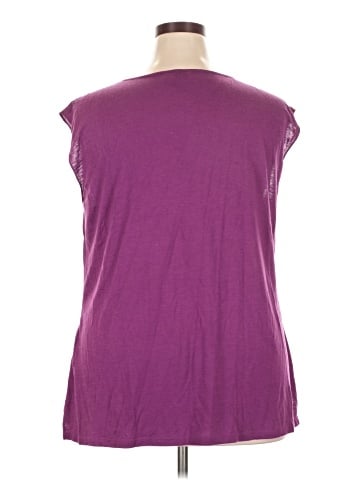 Lane Bryant Sleeveless Blouse (view 2)