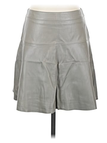 Banana Republic Faux Leather Skirt (view 1)