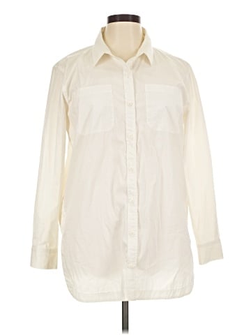 Athleta Long Sleeve Button-Down Shirt (view 1)