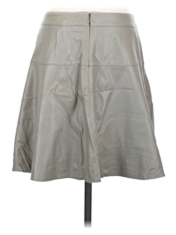Banana Republic Faux Leather Skirt (view 2)