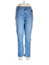 Paige Hearts Blue Jeans Size 30 waist - photo 1