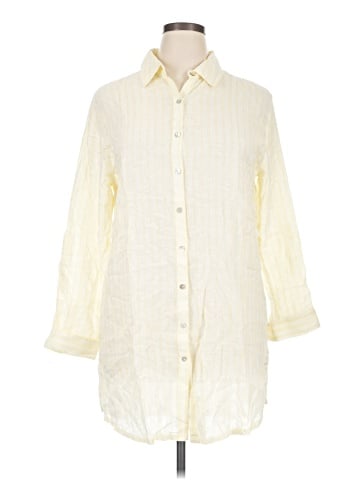 Calypso St. Barth 3/4 Sleeve Button-Down Shirt (view 1)