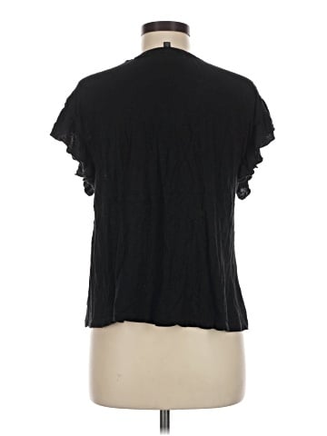 Lucky Brand Short Sleeve Blouse (view 2)