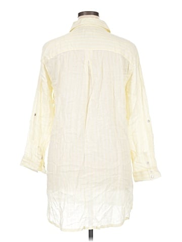 Calypso St. Barth 3/4 Sleeve Button-Down Shirt (view 2)