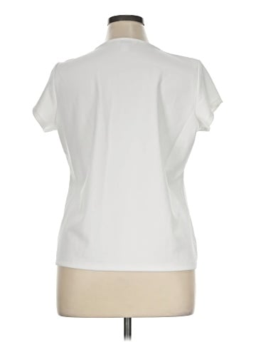 Liz Claiborne Short Sleeve Blouse (view 2)