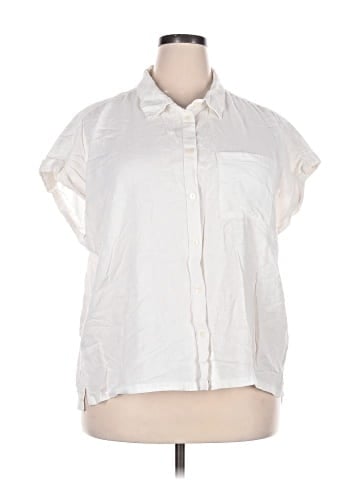 Orvis Short Sleeve Blouse (view 1)
