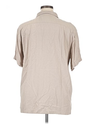 Selene Sport Short Sleeve Silk Top (view 2)