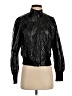 Chadwicks Metallic Black Jacket Size S - photo 1