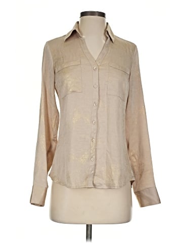 Express Long Sleeve Blouse (view 1)