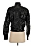 Chadwicks Metallic Black Jacket Size S - photo 2
