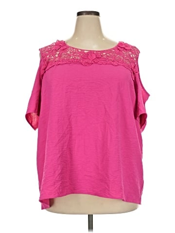 By Design Short Sleeve Top (view 1)