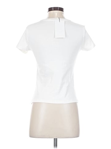 Zara W&B Collection Short Sleeve Top (view 2)