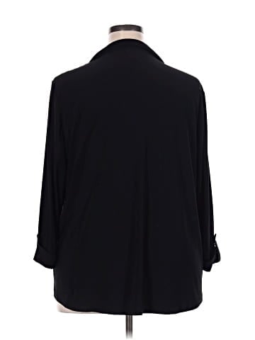 Jones New York Signature 3/4 Sleeve Blouse (view 2)