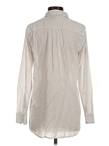 Ann Taylor Long Sleeve Button-Down Shirt (view 2)