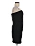 Ruby Rox Solid Black Cocktail Dress Size 9 - photo 4