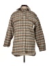 Eddie Bauer Plaid Gray Coat Size S - photo 1