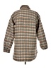 Eddie Bauer Plaid Gray Coat Size S - photo 2