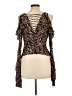 AFRM 100% Viscose Brown Sleeveless Blouse Size L - photo 2