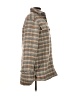 Eddie Bauer Plaid Gray Coat Size S - photo 4