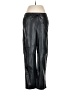 MNG 100% Polyester Black Casual Pants Size XS - photo 1