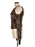 AFRM 100% Viscose Brown Sleeveless Blouse Size L - photo 5