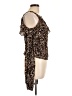 AFRM 100% Viscose Brown Sleeveless Blouse Size L - photo 4