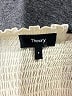 Theory 100% Recycled Polyester Ivory Short Sleeve Top Size P (petite) - photo 7