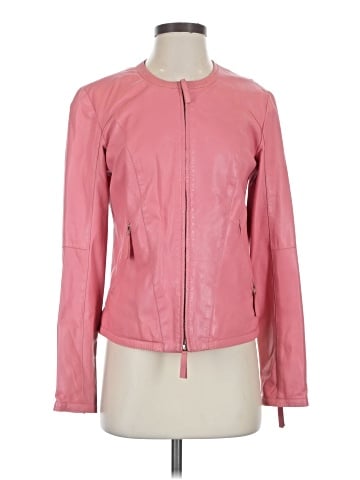 Emporio Armani Leather Jacket (view 1)