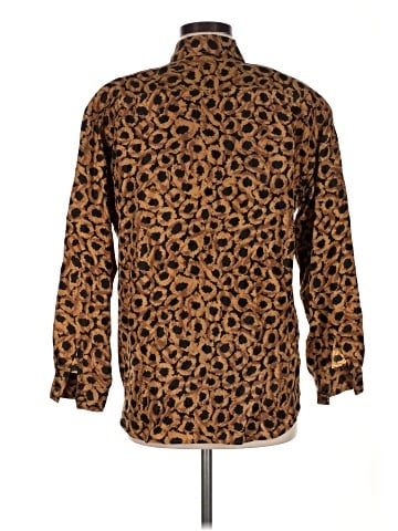 Sunny Leigh Long Sleeve Silk Top (view 2)