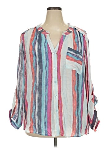 Zac & Rachel 3/4 Sleeve Blouse (view 1)
